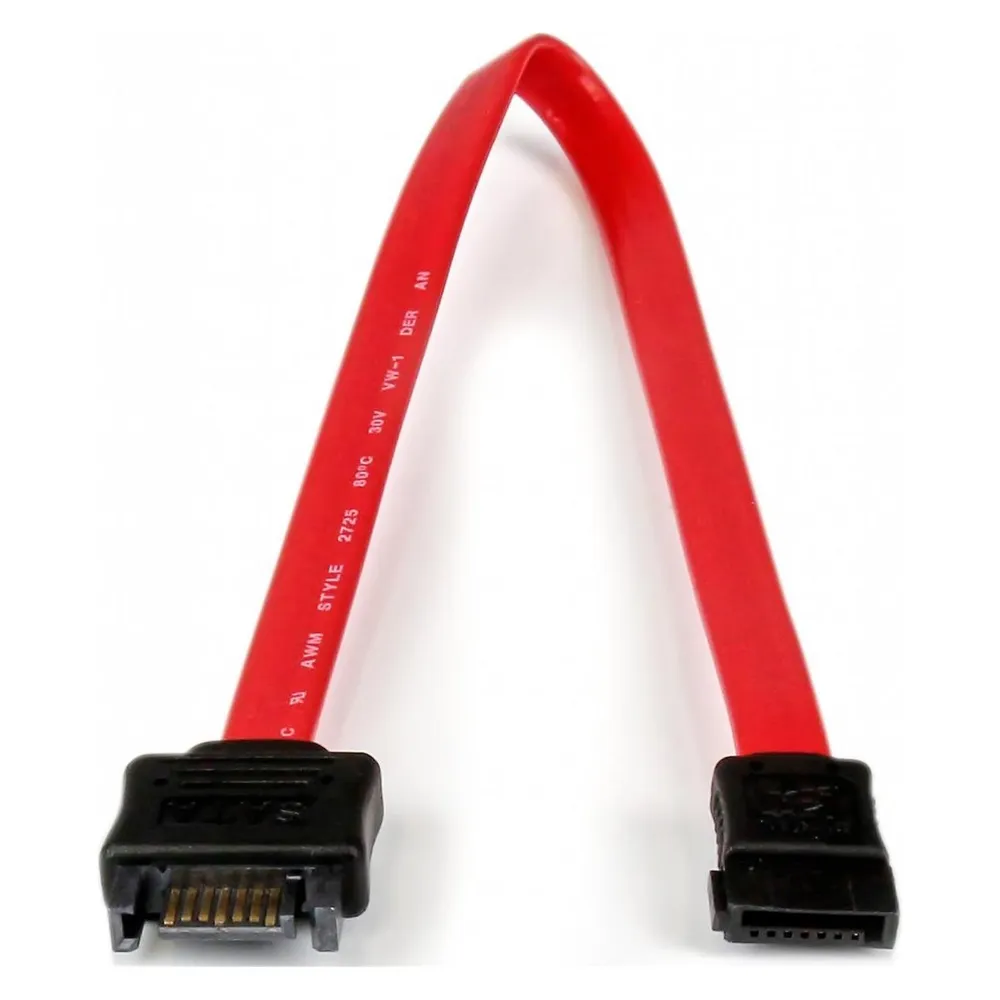 StarTech 30cm SATA - Verlängerungskabel - Serial-ATA 7 pin Verlängerung