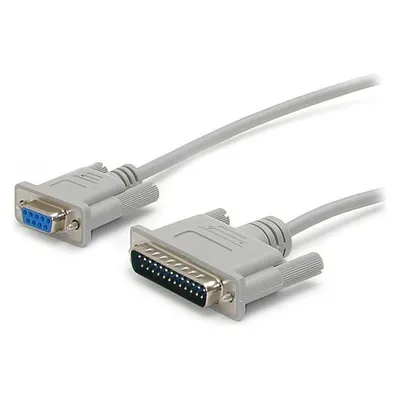 StarTech 10 Ft Null Modem Cable