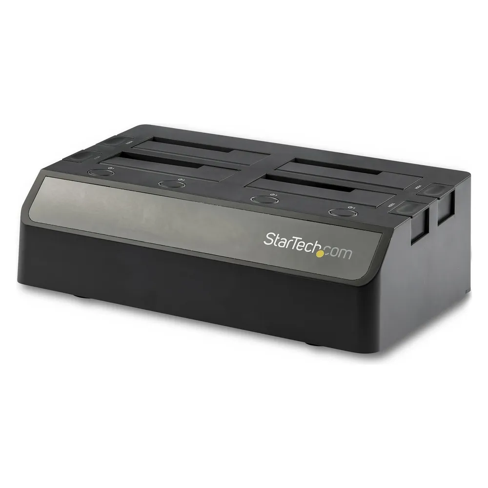 StarTech 4-Bay SATA HDD Docking Station - For 2.5