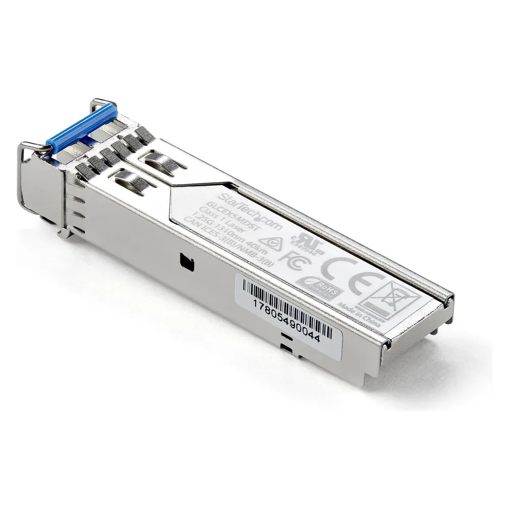 StarTech MSA Compliant SFP Transceiver Module - 1