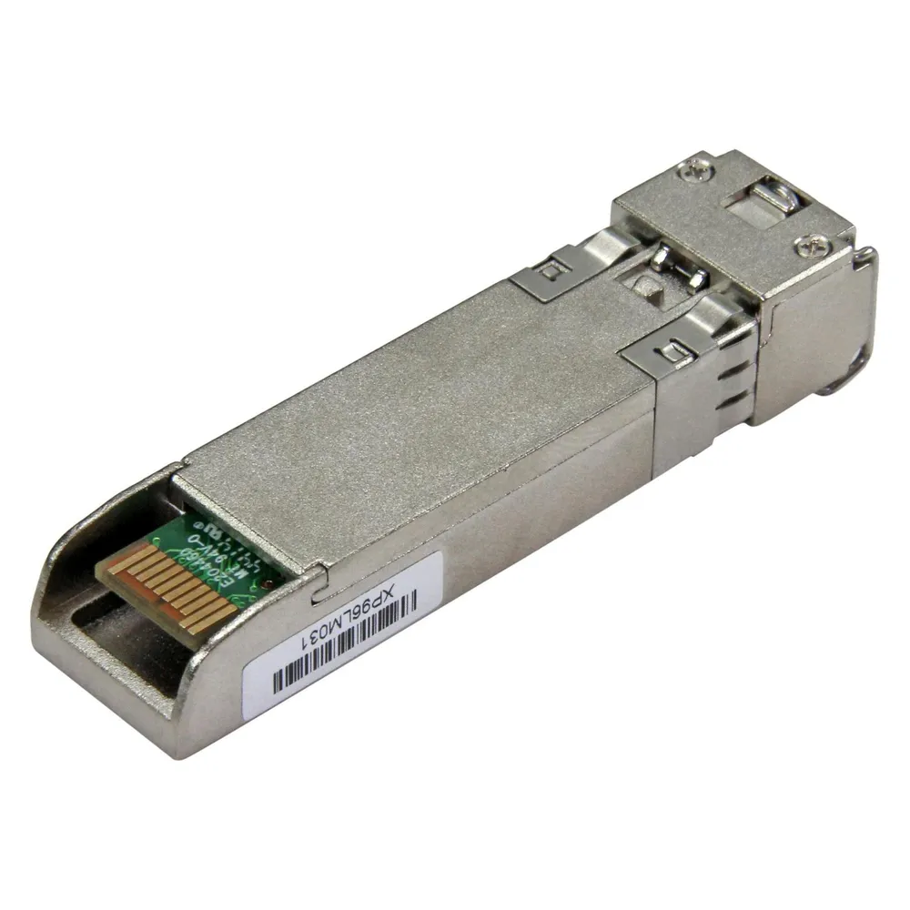 StarTech 10 Gigabit LWL SFP+ Transceiver Modul - Cisco SFP-10G-LRM kompatibel - MM LC - 220 Meter - 10GBas...