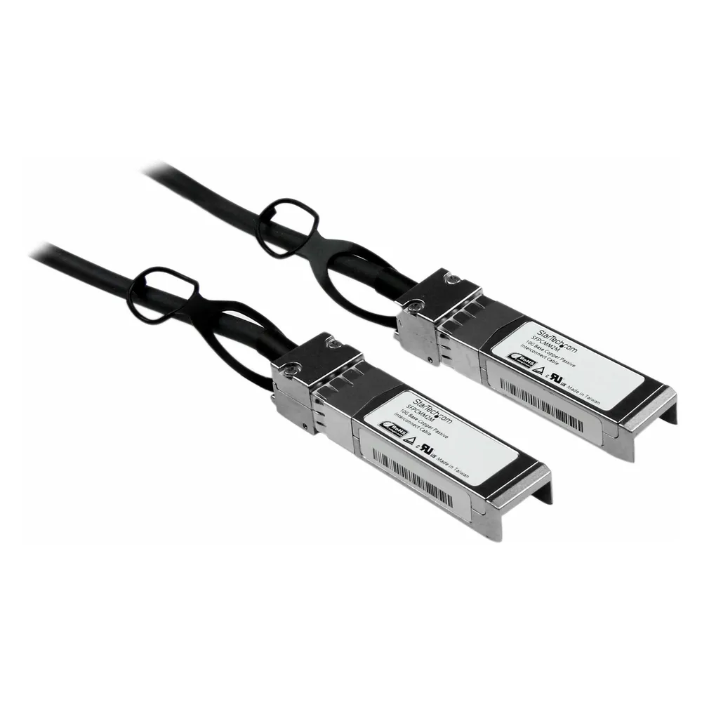 StarTech Cisco kompatibles SFP+ Twinax Kabel 2m - 10GBASE-CU SFP+ Direct Attach Kabel - passiv - 10Gigabit...