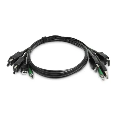 KVM-Kabel StarTech SK2DPMMKVM06-TAA DisplayPort Dual 1