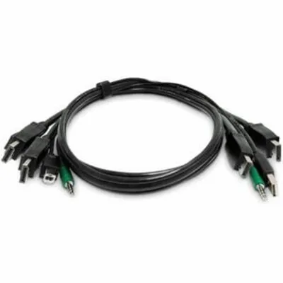 KVM-Kabel Double DisplayPort StarTech 1
