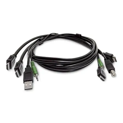 KVM-Kabel StarTech SK2HDMMKVM06-TAA HDMI Dual 1