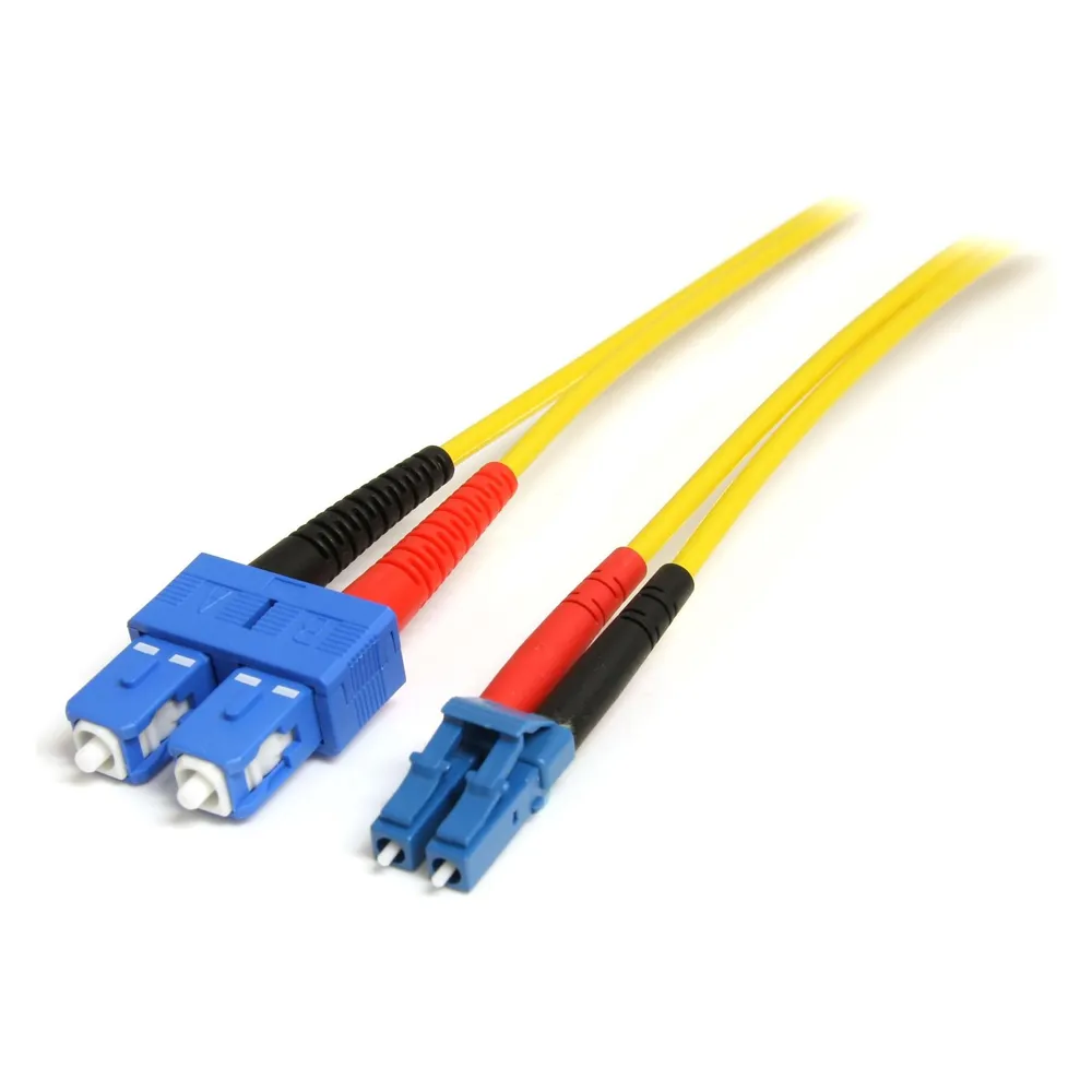 StarTech 10m Lc To Sc Fiber Patch Cable
