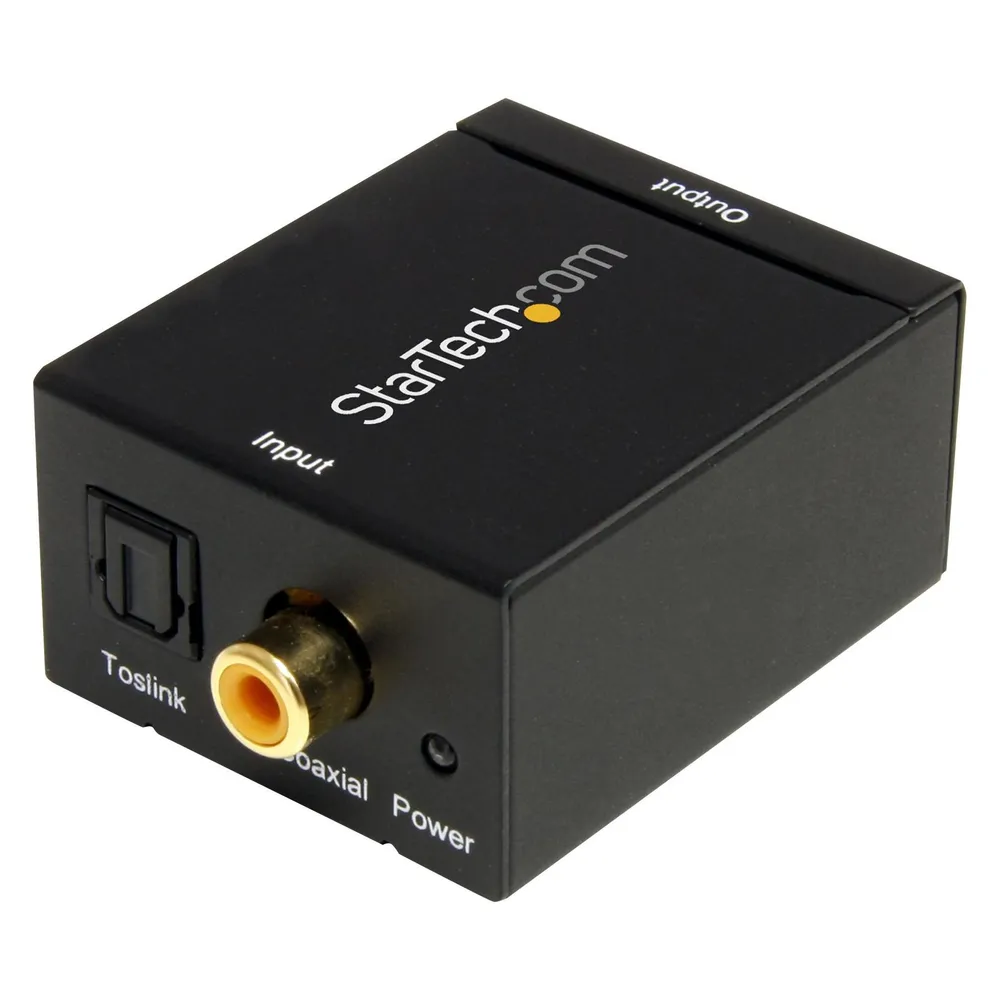 StarTech Digi Coax/Toslink To Rca Audio
