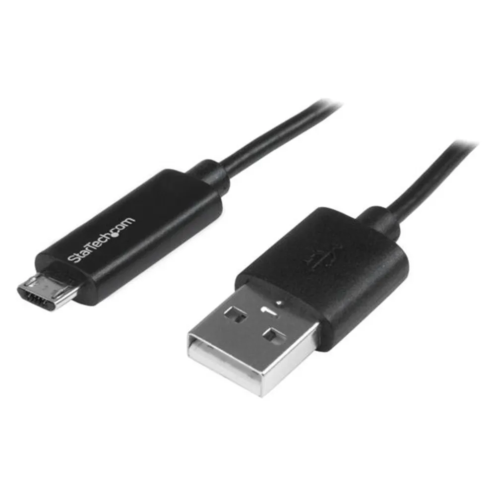 StarTech 1m Micro-Usb Cable With LED