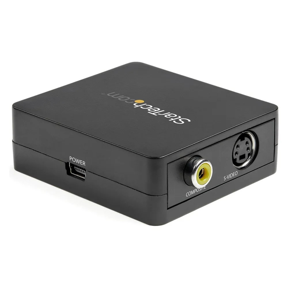 StarTech .com 1080p VGA to RCA and S-Video Converter