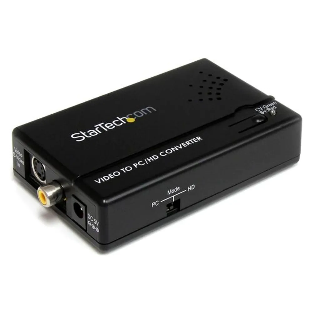 StarTech Composite S-Video To VGA
