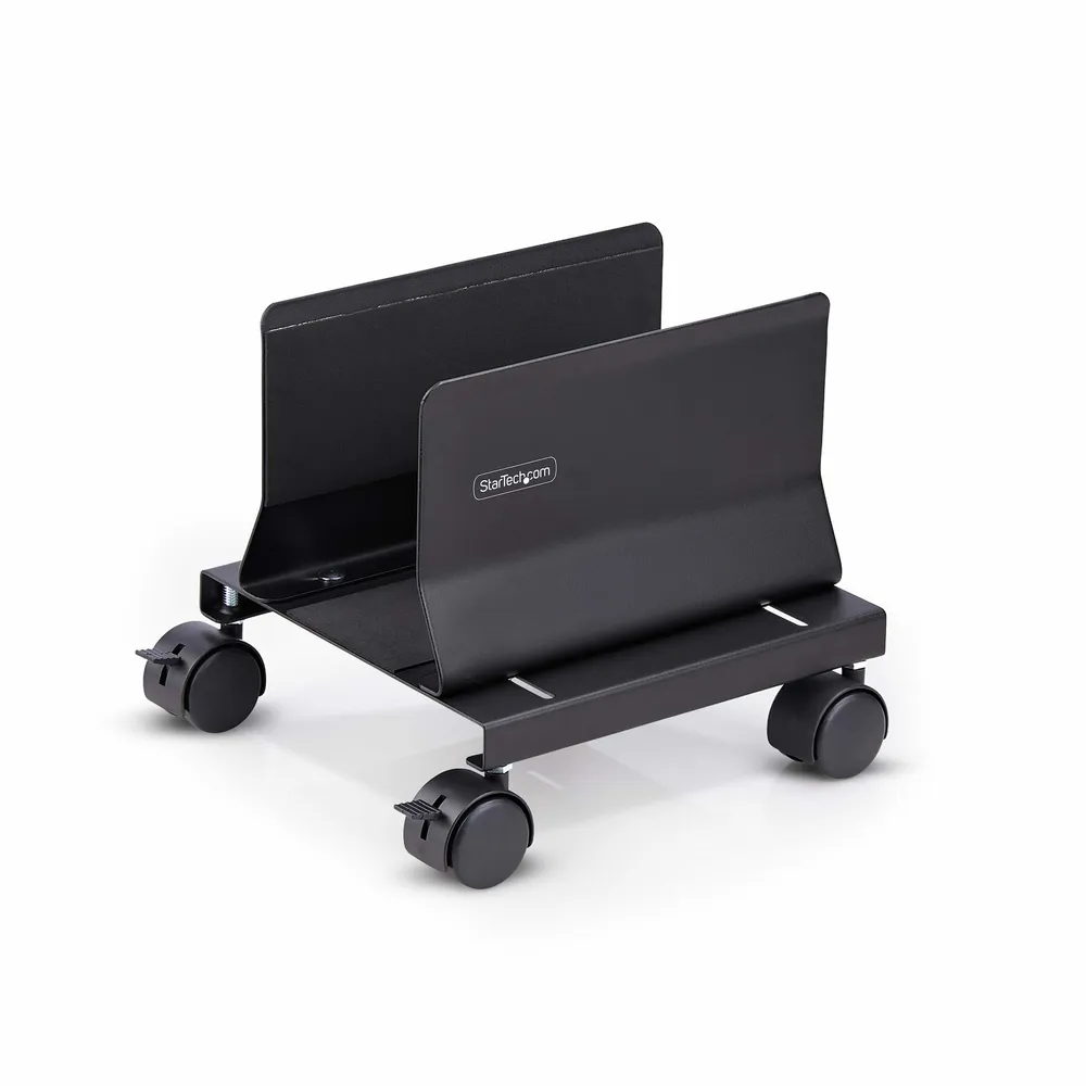 StarTech CPU Tower Wagen PC Halterung Mobil Breite 132-220 mm Max 21kg Stahl