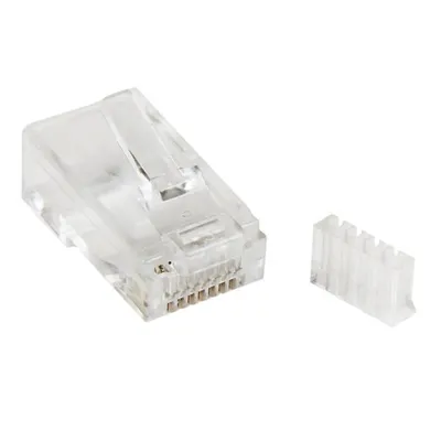 RJ45 Cat6 Modulares Stecker StarTech.com Pack von 50 Transparent