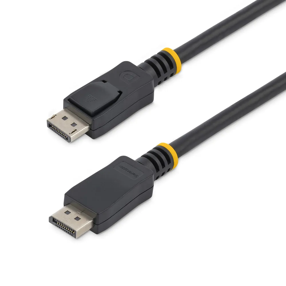 StarTech.com DISPL1M DisplayPort-Kabel Schwarz