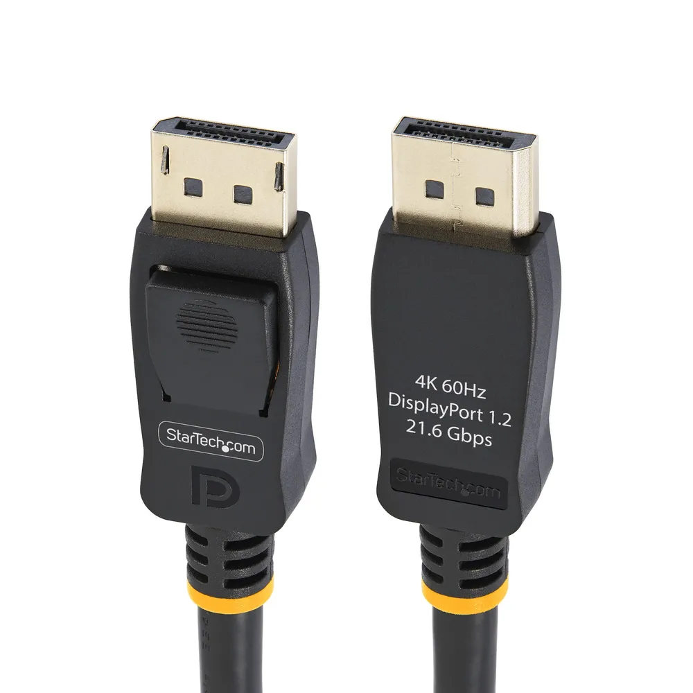 DisplayPort 1.2 Kabel StarTech 2m Pack 10 Einheiten 4K 60Hz