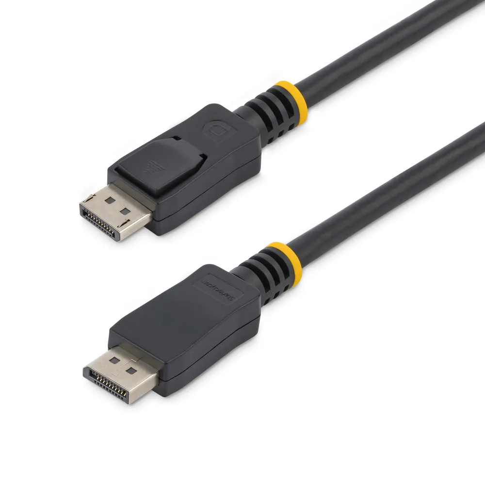 DisplayPort-Kabel Startech DISPL5M 1.2 5 m schwarz mit Verriegelung Ultra HD