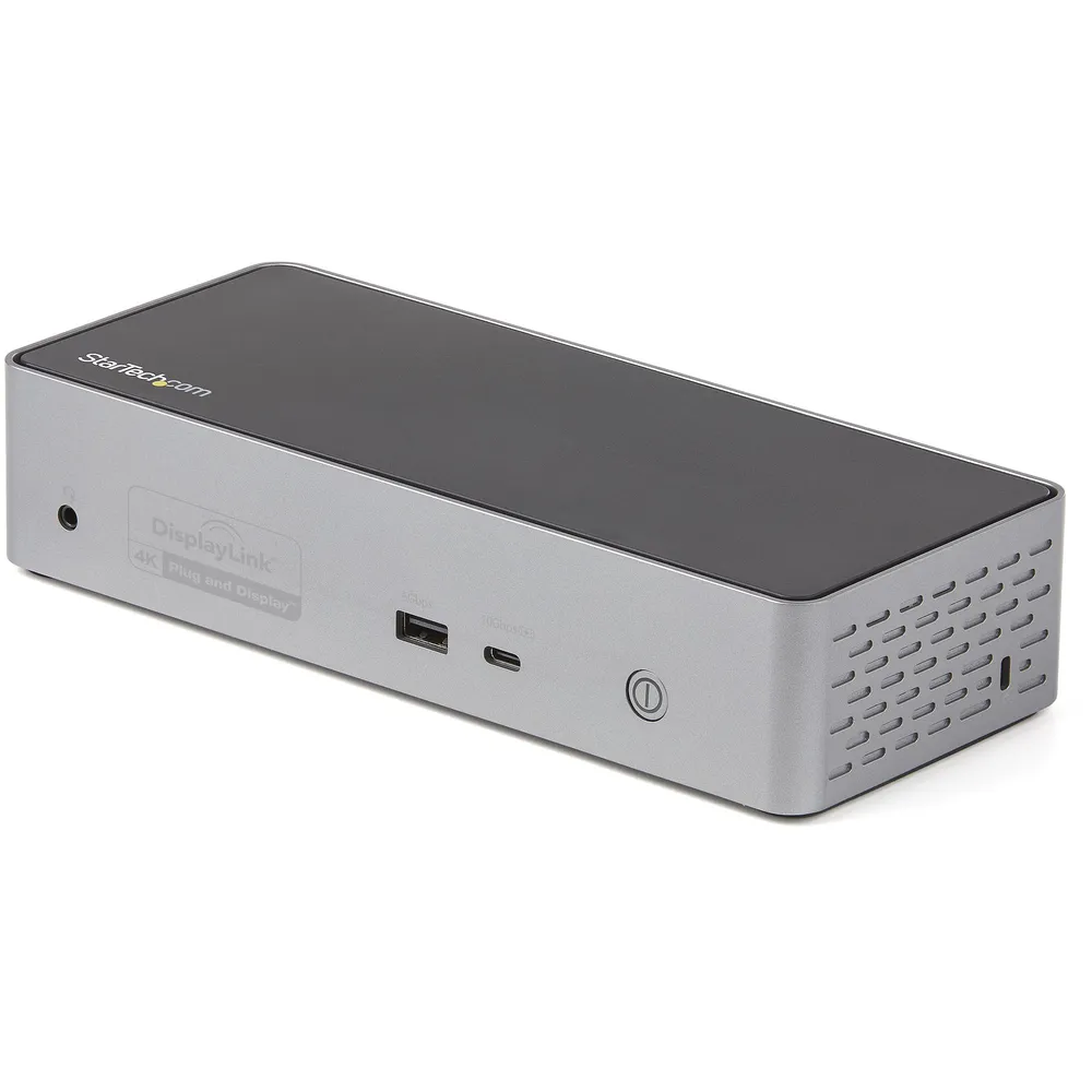 Laptop-Station Startech DK31C4DPPDUE Quad 4K HDMI DisplayPort USB-C 100W PD