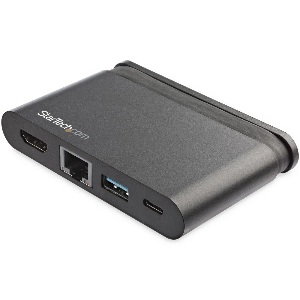 StarTech.com DKT30CHCPD laptop-dockingstation & portreplikator Kabelgebunden USB 3.2 Gen 1 (3.1 Gen 1) Type-C Schwarz