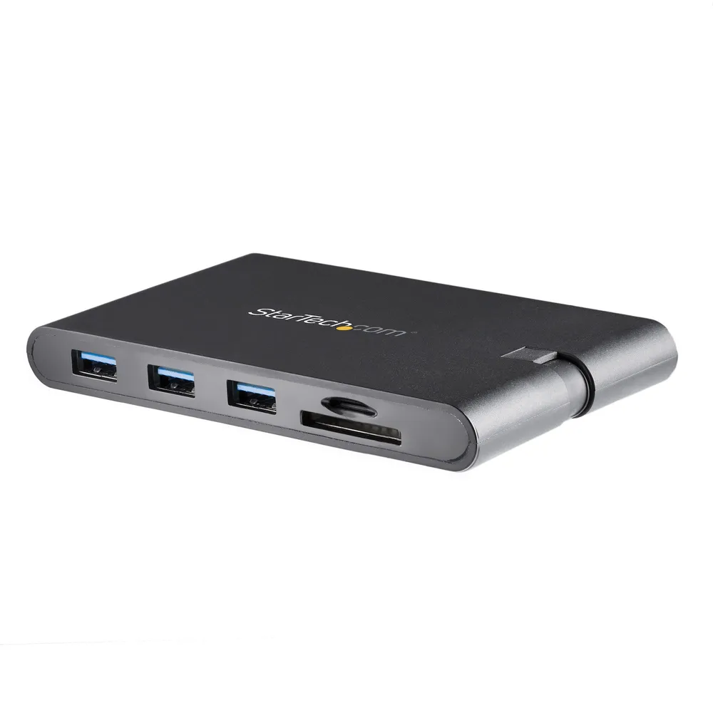 StarTech.com DKT30CHVSCPD laptop-dockingstation & portreplikator Kabelgebunden USB 3.2 Gen 1 (3.1 Gen 1) Type-C Schwarz