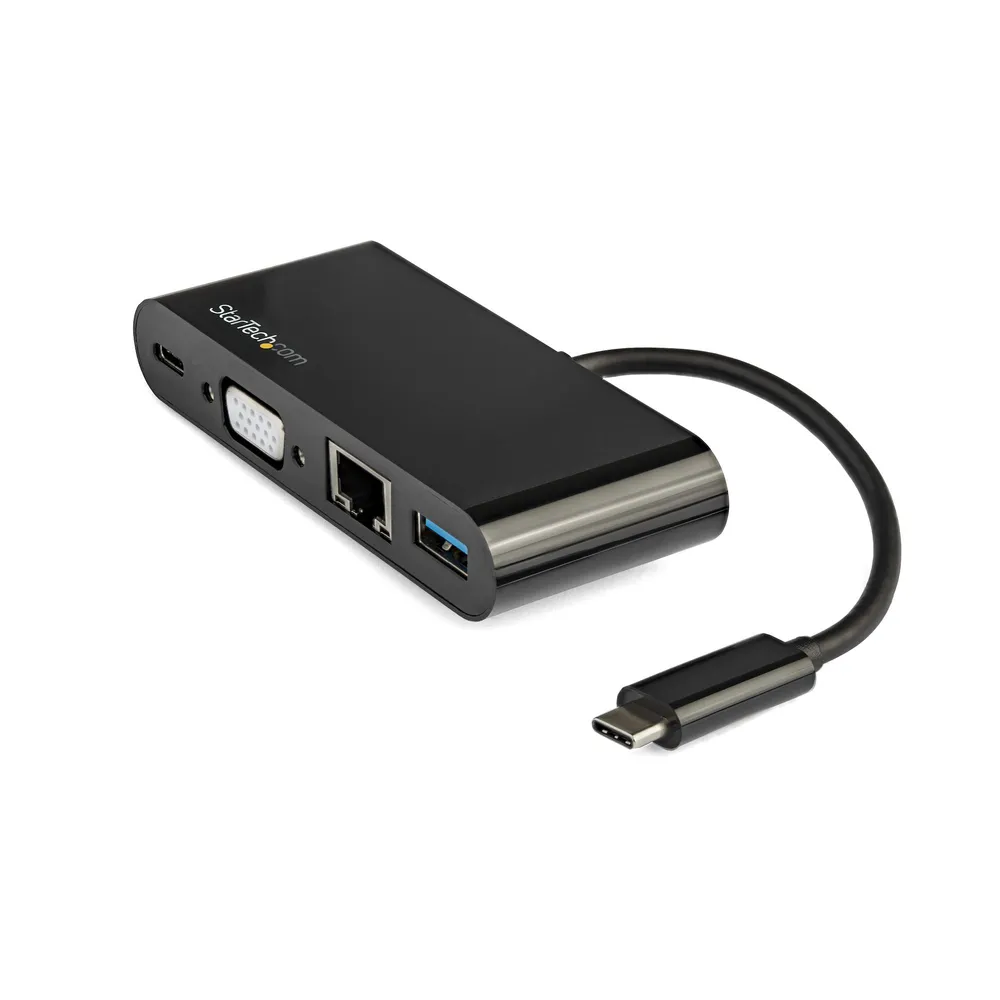StarTech.com DKT30CVAGPD laptop-dockingstation & portreplikator Kabelgebunden USB 3.2 Gen 1 (3.1 Gen 1) Type-C Schwarz