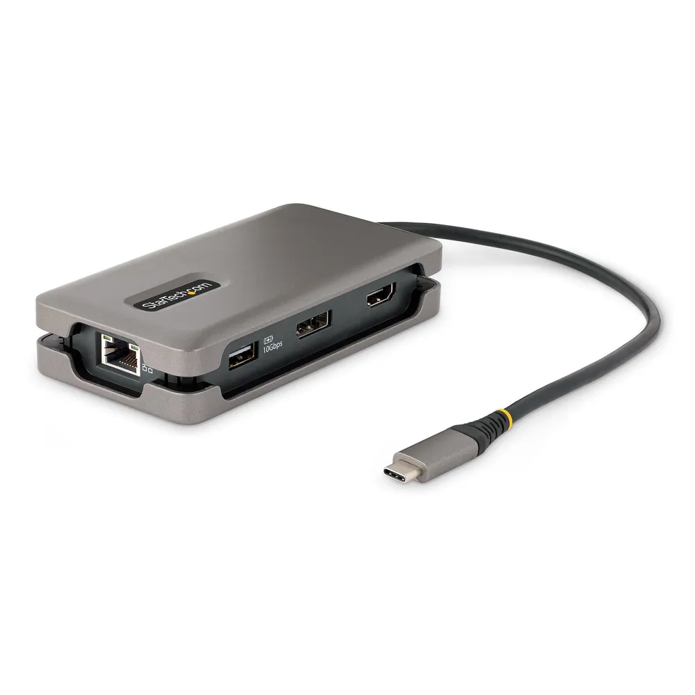 Multiport-USB-C-Adapter StarTech.com DKM31CVMUOGS HDMI/DP 4K 60Hz 100W GbE USB 3.2 Gen 2