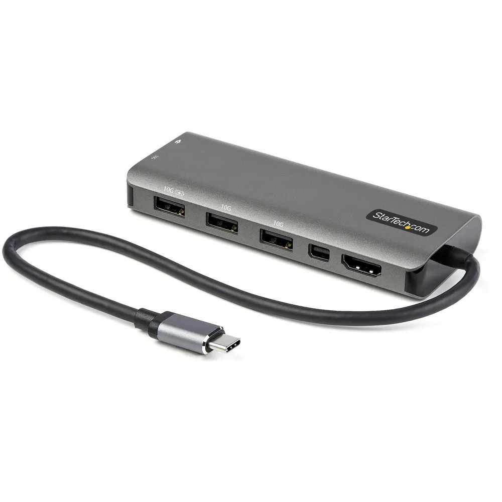 StarTech Dockingstation USB-C HDMI/MiniDisplayPort PD 100W