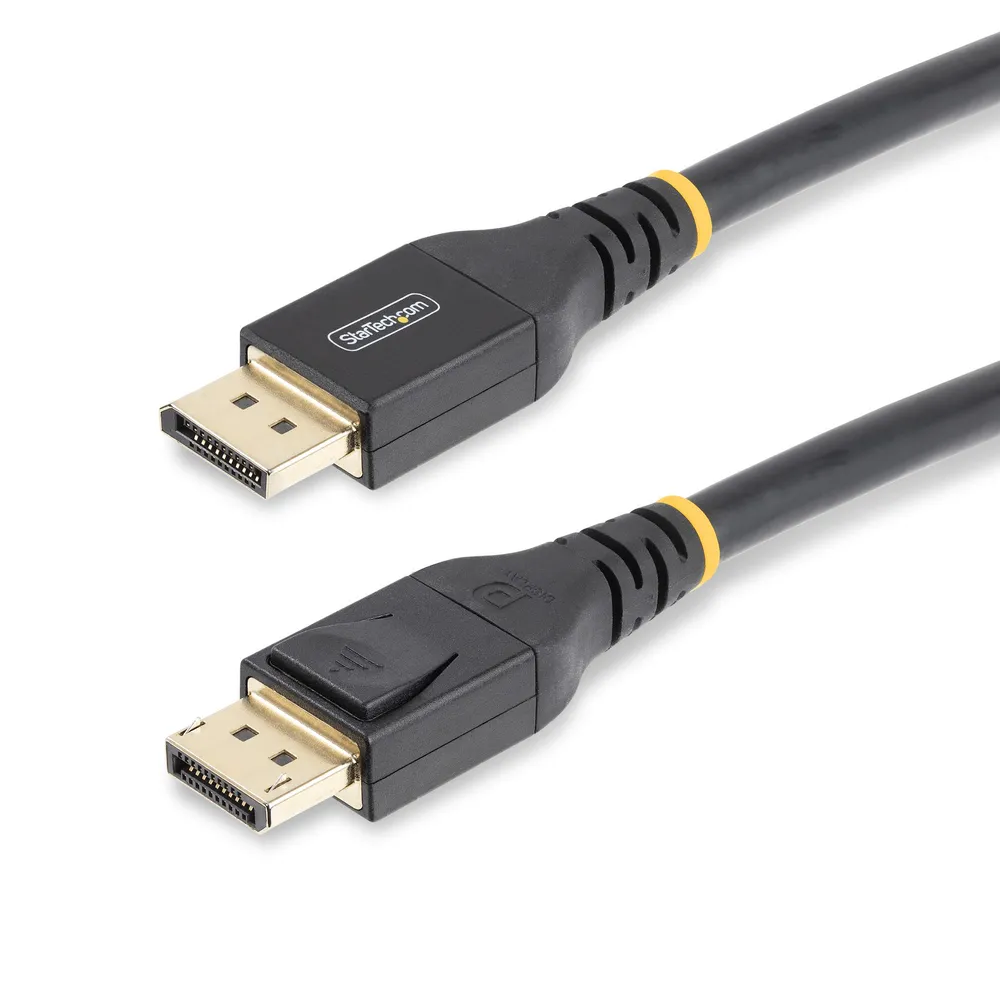 DisplayPort 1.4 Aktives Kabel 10m StarTech DP8K VESA-zertifiziert