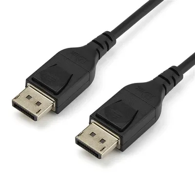 StarTech.com DP14MM2M DisplayPort-Kabel Schwarz