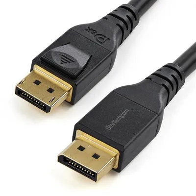 StarTech.com DP14MM4M DisplayPort-Kabel Schwarz