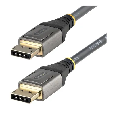 StarTech.com DP14VMM3M DisplayPort-Kabel Grau, Schwarz