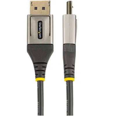 StarTech.com DP14VMM4M DisplayPort-Kabel Grau, Schwarz
