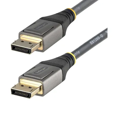 StarTech.com DP14VMM5M DisplayPort-Kabel Grau, Schwarz