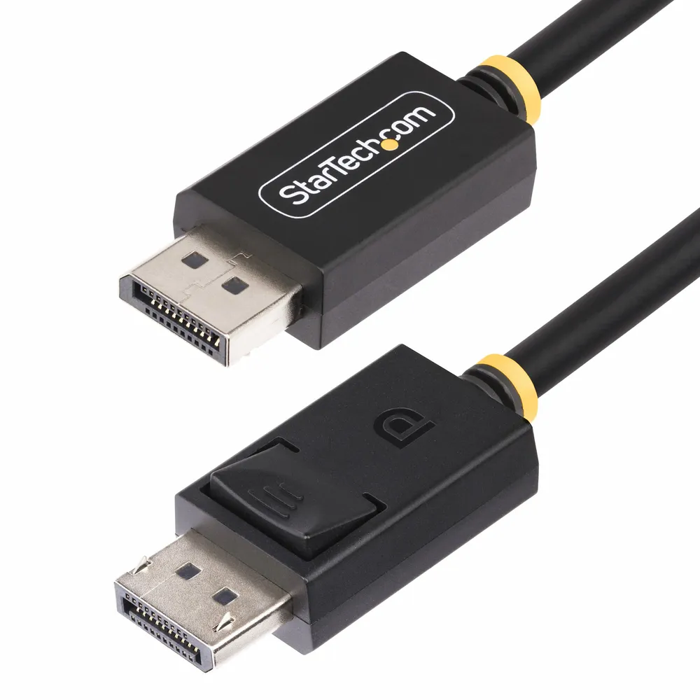 DisplayPort 2.1 Kabel StarTech 1m VESA-zertifiziert UHBR10 8K 60Hz