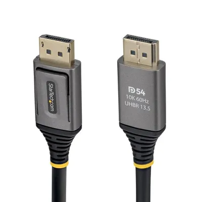 DisplayPort 2.1 Kabel StarTech 1 m Stecker zu Stecker 8K 240 Hz