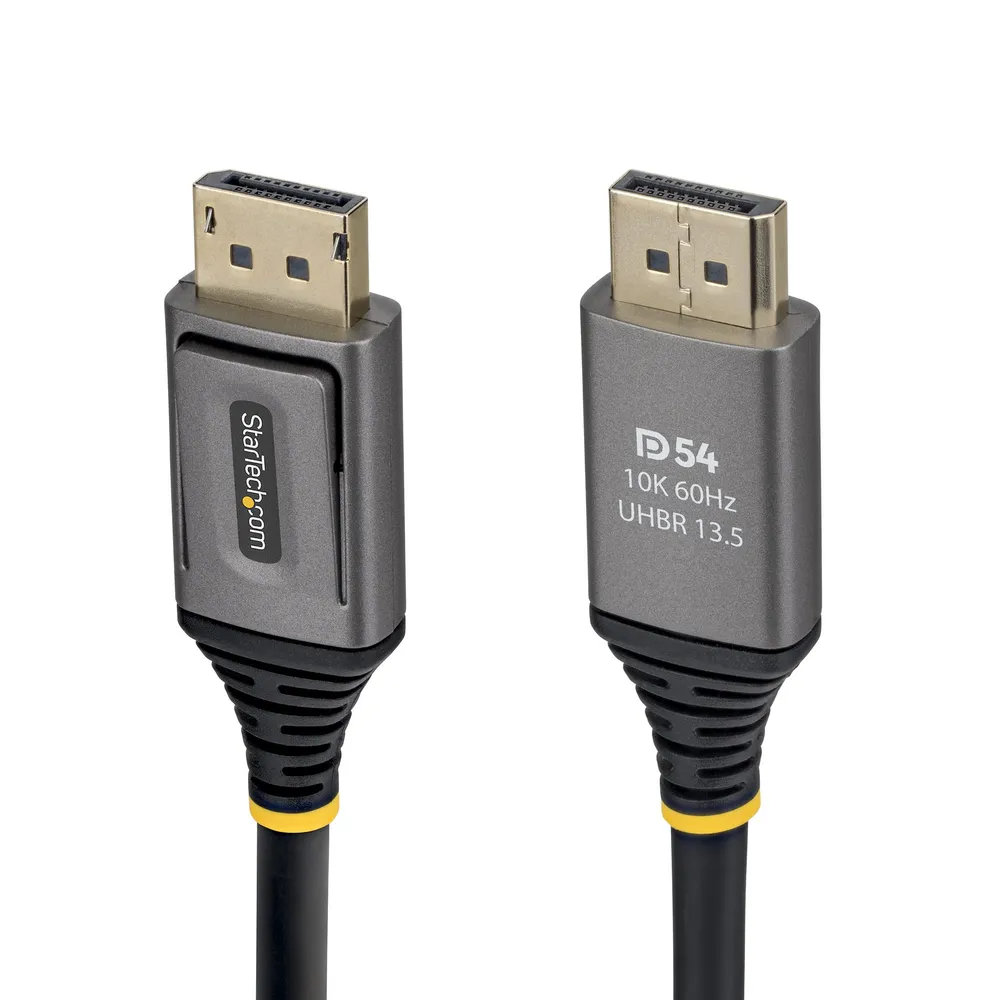 DisplayPort 2.1 Kabel StarTech 2 m Stecker zu Stecker 8K 240 Hz