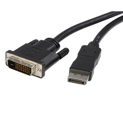 Kabel Adapter DisplayPort zu DVI StarTech 3 m Männchen-Männchen 1920x1200