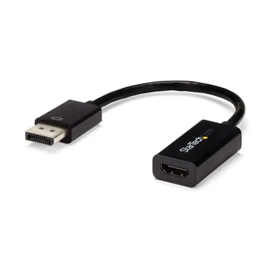 StarTech.com DP2HD4KS Videokabel-Adapter 0,15 m HDMI Typ A (Standard) Schwarz