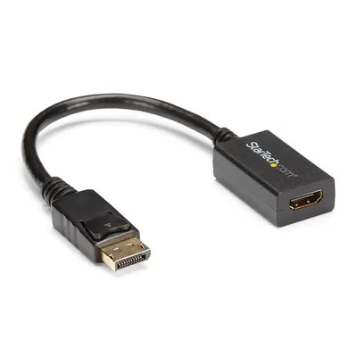 StarTech.com DP2HDMI2 Videokabel-Adapter 0,21 m Schwarz