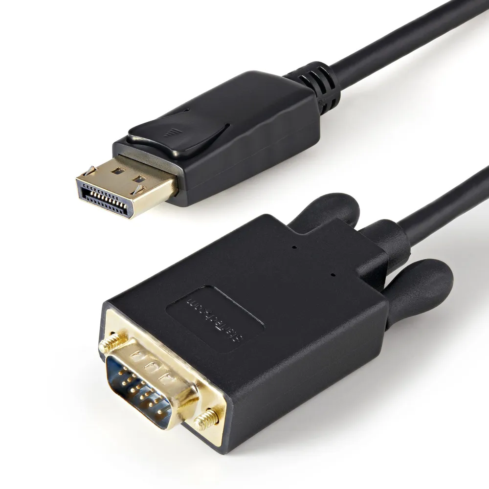 StarTech.com DP2VGAMM3B Videokabel-Adapter 0,91 m VGA (D-Sub)