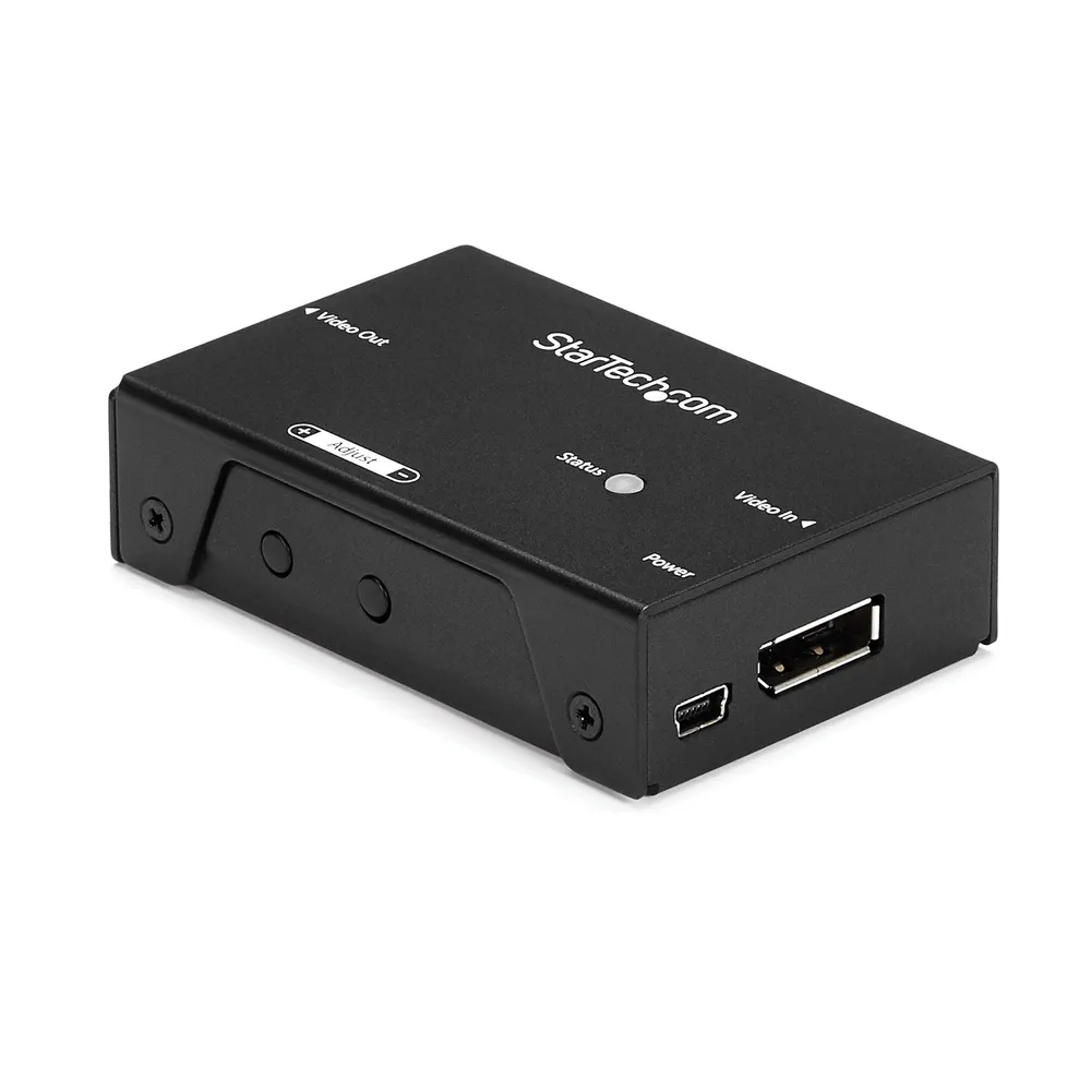 DisplayPort Signalverstärker StarTech.com 4K 60Hz Verlängerer DP 20m