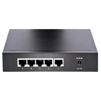 StarTech.com DS52000 Netzwerk-Switch 2.5G Ethernet (100/1000/2500) Schwarz