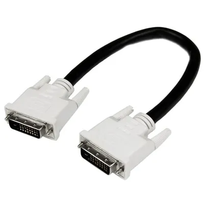 Kabel DVI Startech DVIDDMM1M Dual Link 1 m Stecker an Stecker Schwarz