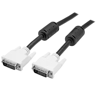 StarTech.com DVIDDMM2M DVI-Kabel Schwarz, Weiß