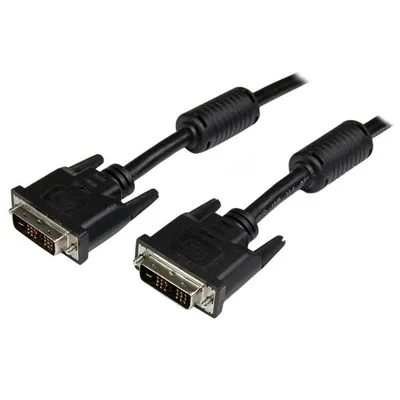 StarTech.com DVIDSMM2M DVI-Kabel Schwarz