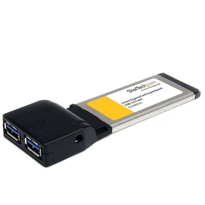 ExpressCard Adapter StarTech 2 USB 3.2 Gen 1 Ports mit UASP