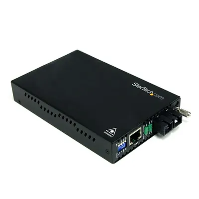 Konverter StarTech.com ET90110SC2 Ethernet zu SC Multimode Glasfaser 2 km 100BASE-FX Plug and Play