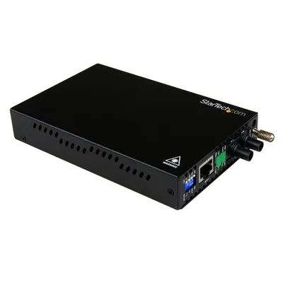 Netzwerkkonverter StarTech ET90110SC2 10/100 Mbps zu Multimode-Glasfaser ST - 2 km