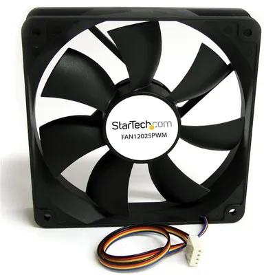 Kühlung Luft StarTech 120x25mm 12V 2200rpm PWM Schwarz