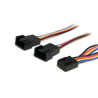 StarTech.com FAN4SPLIT12 Internes Stromkabel 0,31 m