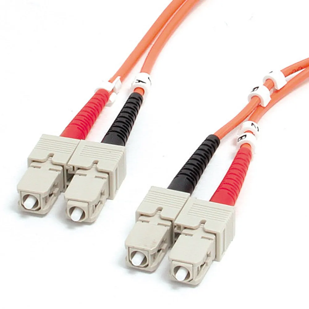 Multimode Glasfaserkabel SC an SC OM1 2m StarTech