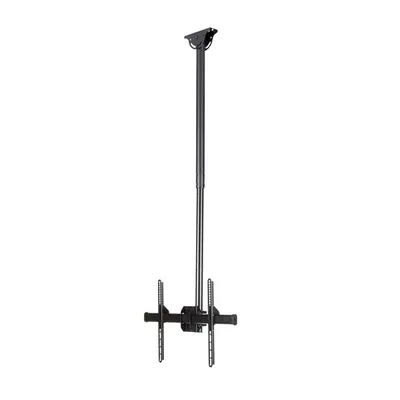 StarTech.com FLATPNLCEIL Halterung für Schilderdisplays 190,5 cm (75") Schwarz